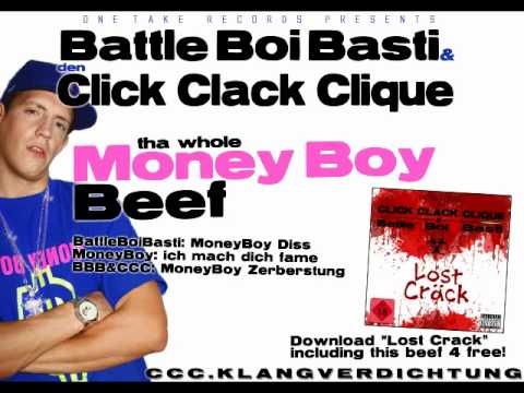 Money Boy Beef - Battleboi Basti & Click Clack Clique