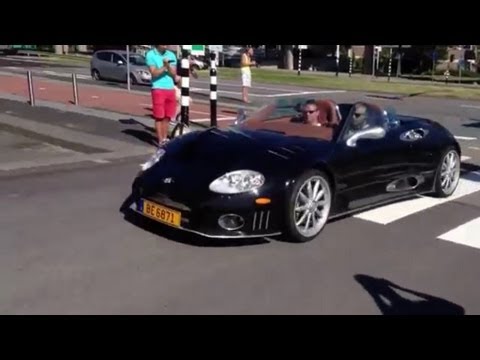 Thumbnail for Spyker C8 Spyder Loud Acceleration - Lovely Sound!!!-HD by Spyker