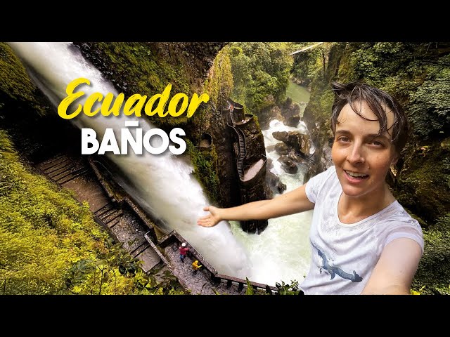 Baños de Agua Santa e il Pailon del Diablo