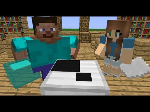 Player School: Cleaning (Minecraft Animation)