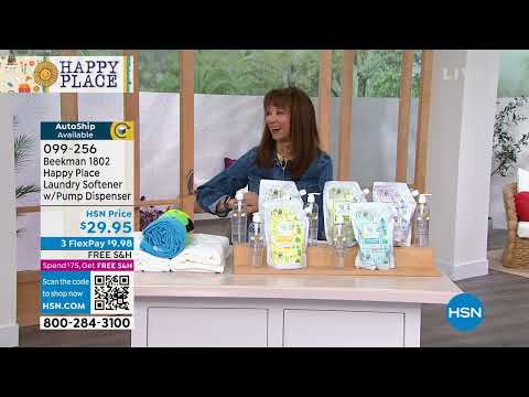 Beekman 1802 Happy Place Laundry Softener with Pump Disp...