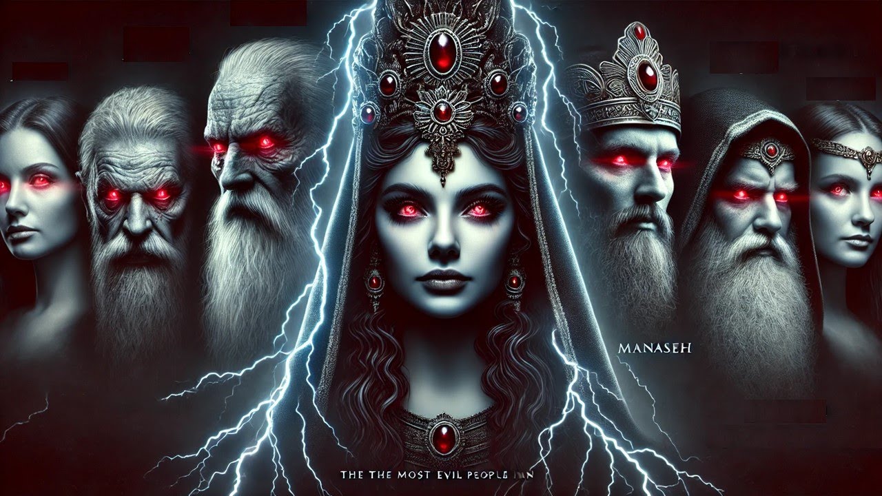 The 7 Most Evil People in the Bible: Secrets You May Never Know!