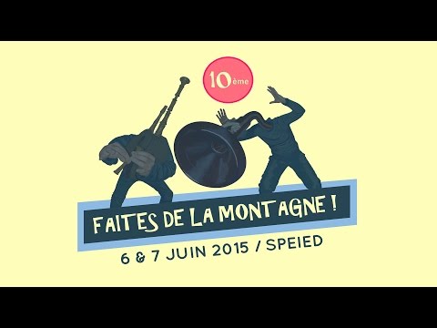 Faites de la montagne 2015 Spézet