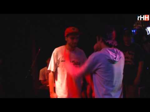 Nero vs Mendez Cuartos "Sonría , Lo estamos rimando "