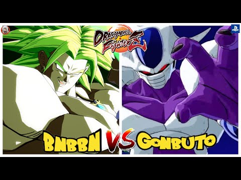 DBFZ BNBBN vs gonbuto - Hype Fights!