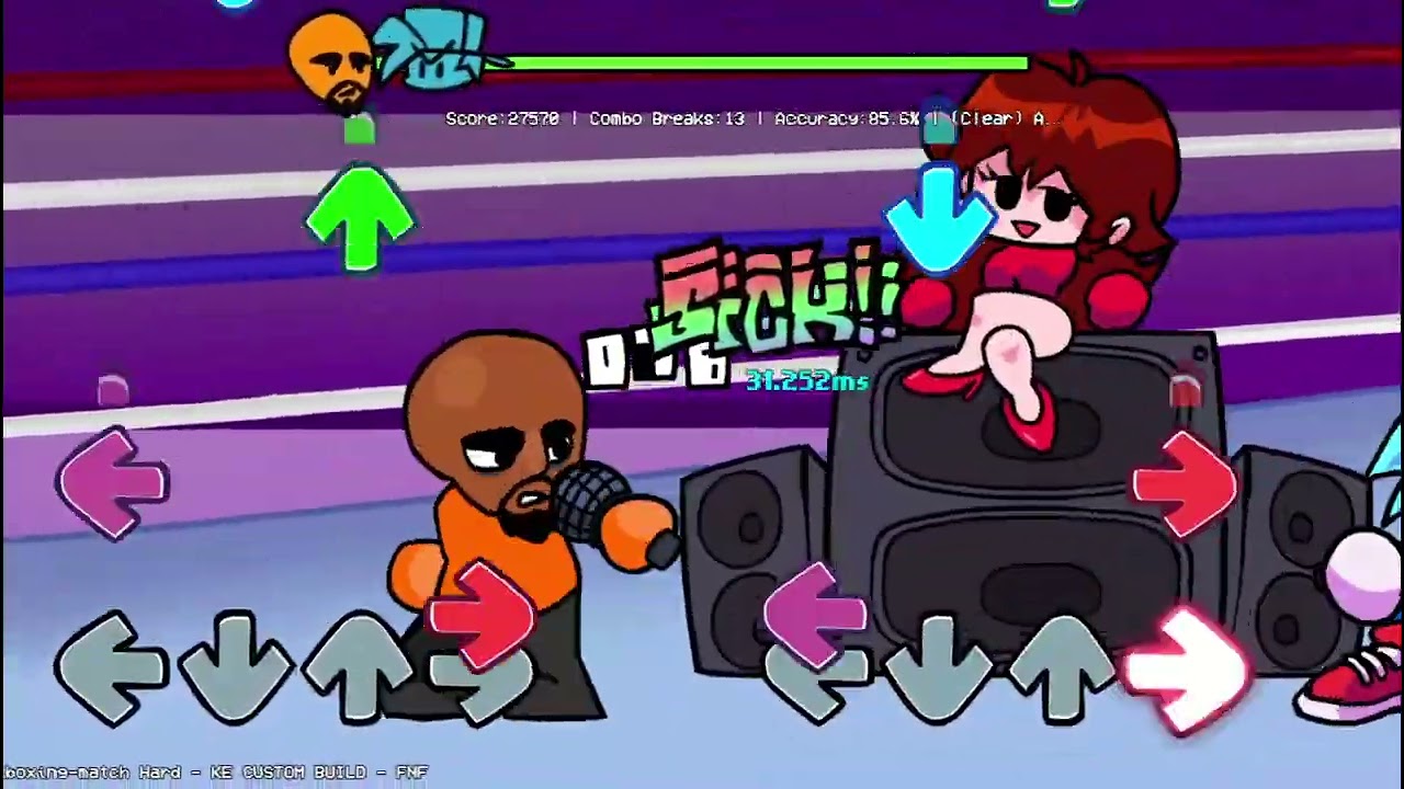 FNF vs Matt Wii Funkin' Duet full mod part 1