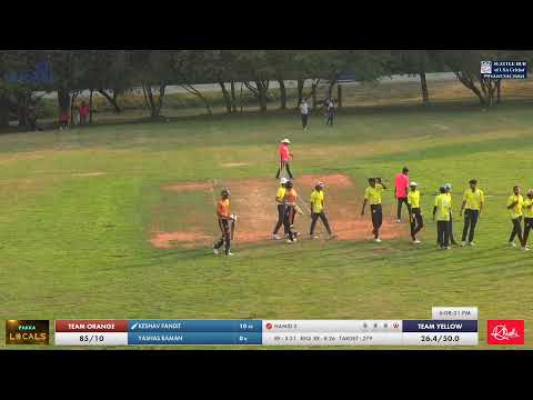 Team Yellow vs Team Orange in USAC JR Zonal 2023 - West U17 - Aug 19, 2023