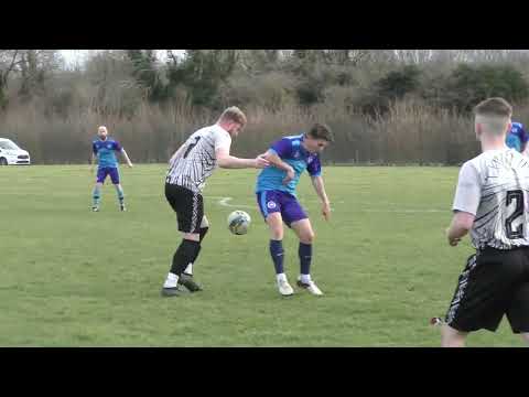 Hampton United FC v AFC Malborne - Hunts FA Lower Junior Cup 2022/23 [SF]