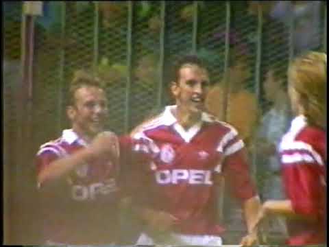 Standard Liege 5 Portadown 0 | UEFA Cup | 16/09/92