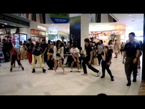 121020 KPOP Dance Off (Halloween Edition): T-ara - Sexy Love