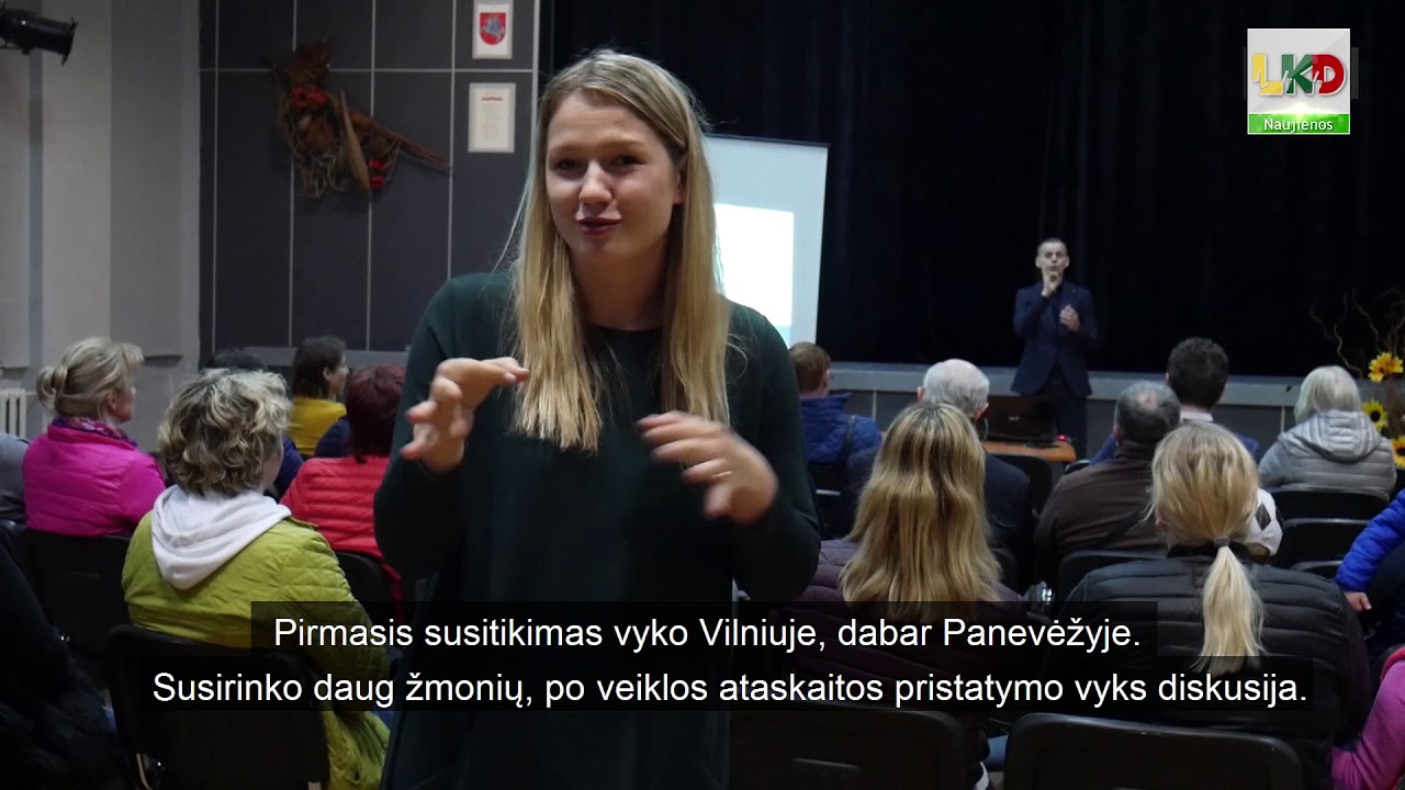 Susitikimas su PKRC bendruomene
