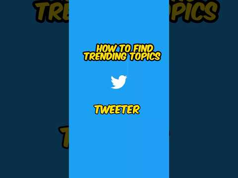 How to find trending topics and hashtags on Twitter in 2023
