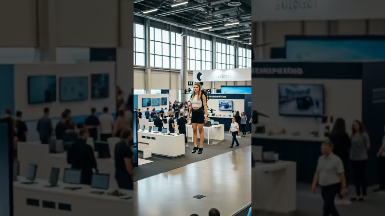 Trial Operation of the New Drone Suit Watch the Sky Revolution #drone #technology #innovation