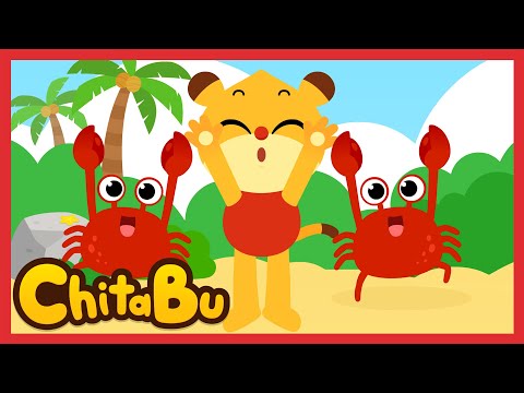 Bewegt euch wie die Meerestiere🦞🦭🦞 | Tanz mit❗ | Beliebte Kinderlieder | #Chitabu