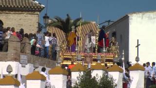 preview picture of video 'Salida de Ntro  Padre Jesús de la Salud en su Sagrada Entrada Triunfal en Jerusalén 2014, El Viso de'