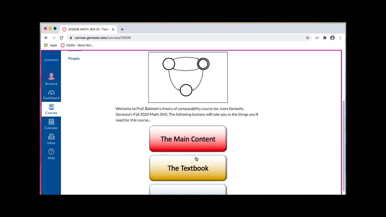 Introduction to Geneseo Math 304, Fall 2020