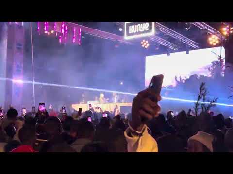 Sun El Musician electrify Kunye Pretoria