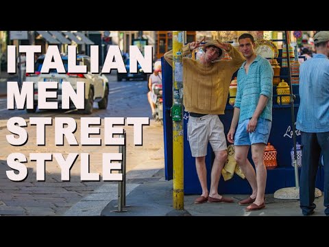 Italian Men's Street Style 🇮🇹 | Armani Event – Milan Fashion Week 2025