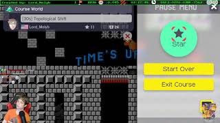 I Spent 3.5 Hours Beating a 30 Second Level [Super Mario Maker]