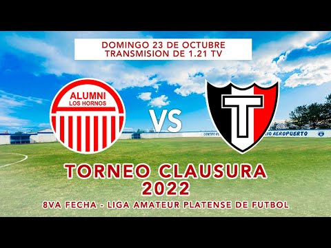 C. Alumni vs Tricolores - 8ma Fecha Torneo Clausura 2022 Liga Amateur Platense.