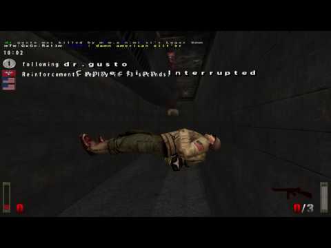 RTCW: mTw vs. Doctors - QuakeCon 2002 WB Round 2 (08.16.02)