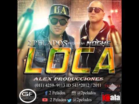 2 PELADOS - "NOCHE LOCA" Completo TEMA NUEVO febrero 2015