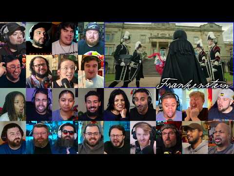 Frankenstein | Guillermo del Toro | Official Trailer | Reaction Mashup