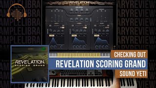 Video thumbnail for Checking Out: Revelation Scoring Grand by Sound Yeti by Sample Library Review