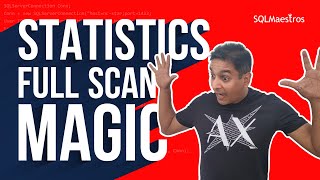 SQL Server Update Statistics with Full Scan