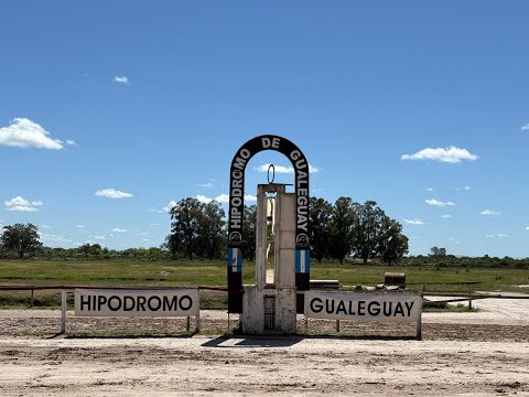 Carreras 09 Noviembre 2025 - Hipódromo de Gualeguay