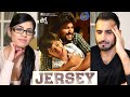 JERSEY | Nani | Shraddha Srinath | Trailer REACTION!!