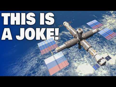 Russia just Revealed Plan to Build NEW Space Station in 2027 after ISS BUT...NASA & SpaceX Laugh!