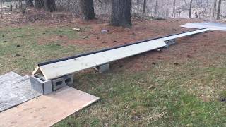 Inline Skating DIY Rail