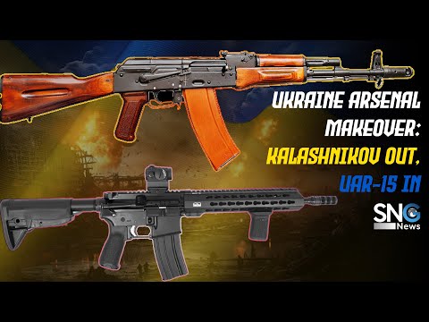 How Made-In-Ukraine UAR-15 Assault Rifle Scores Over Ageing Kalashnikov