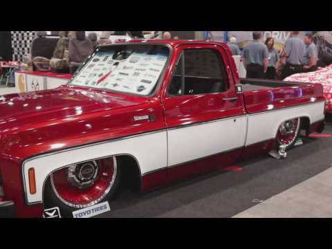 SEMA 2016: Finish Line Speed Shop and Covercraft Unveil ALS Awareness C10 Build