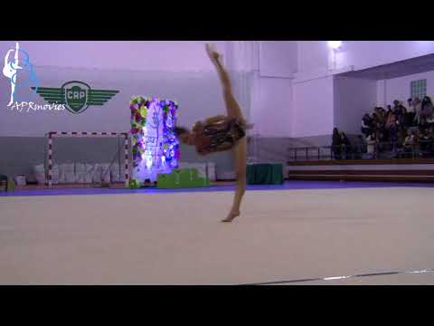 Maria Canilhas - GCP - Arco (Hoop) - Senior (1ª Divisão) - CRP 2018