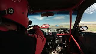 24 Hours of LeMons - High Plains Raceway 2025 - Tercel #191 until it's broken
