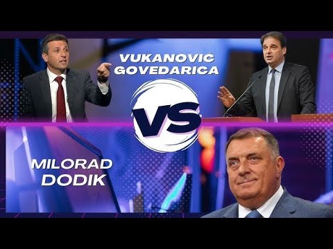 ŽESTOKA SVAĐA DODIKA sa Govedaricom i Vukanovićem II TOK TV II 2025