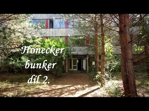 Honecker bunker díl 2. Das Objekt 17/5001 - Hauptführungsstelle des NVR.