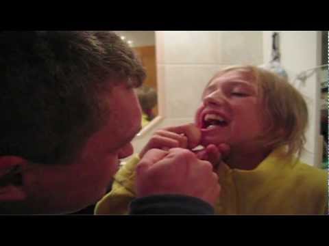 ... irgendwo im Bäckengraben ... Erwin die Zahnfee