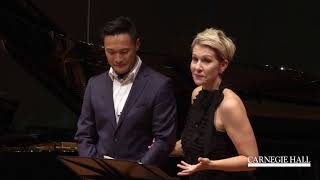 Joyce DiDonato Master Class October 2016: Mozart’s “Vendrommi intorno” from Idomeneo
