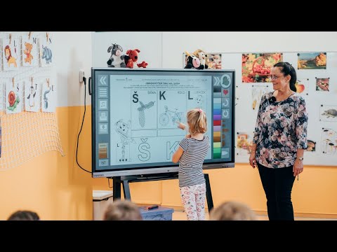 Video Interaktívna tabuľa VŠEVEDKO