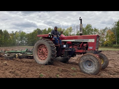 Vintage Tractor Power Fall Plow Day '23 - Working Steady to Finish the Last Fields! Day 2 of 2