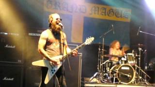 Grand Magus - Silver Into Steel - Live @ Eisenwahn Festival 2012