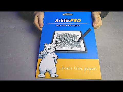 iPad PaperFeel - eine Displayschutzfolie wie Papier | ANLEITUNG