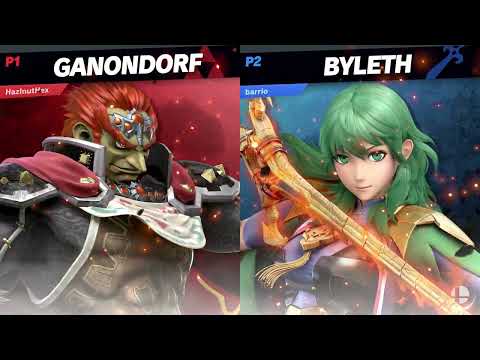 Smash@Epoch 7 - 4eyes95 (Terry, Ganondorf) vs. BARRIOඞ (Byleth) - Winners Final