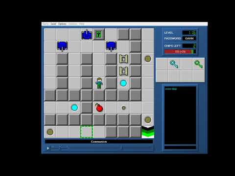 CCLP1 level 116 solution - 521 seconds