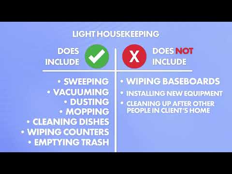 Light Housekeeping
