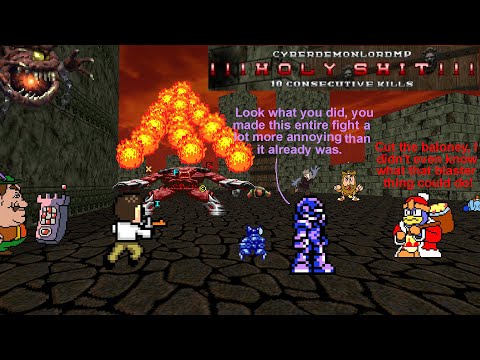 Doom BYOC Multiplayer - Everyone gets annihilated! By the Annihilator!