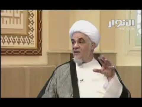 ⁣موقف لطيف للشيخ الشاهرودي مع عميد المنبر الشيخ احمد الوائلي ..